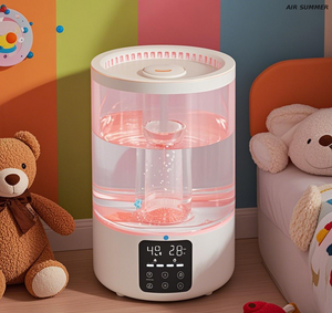 Diseño humidificador de ahorro de espacio para áreas pequeñas Humidificadores SM6520