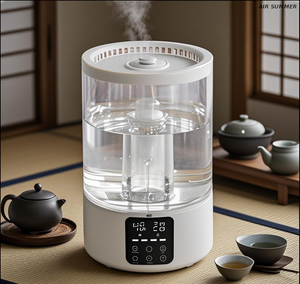 Humidificador compatible con el teléfono inteligente con conectividad de la aplicación