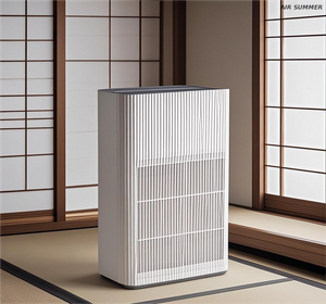 Energía - Purificador de aire de ahorro SM8106, diseño de energía baja, purificación de alta eficiencia, múltiples sesiones aplicables