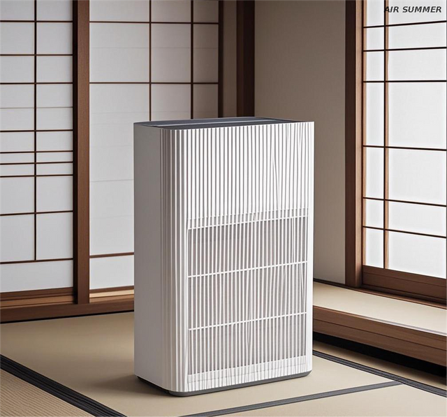 Energía - Purificador de aire de ahorro SM8106, diseño de energía baja, purificación de alta eficiencia, múltiples sesiones aplicables