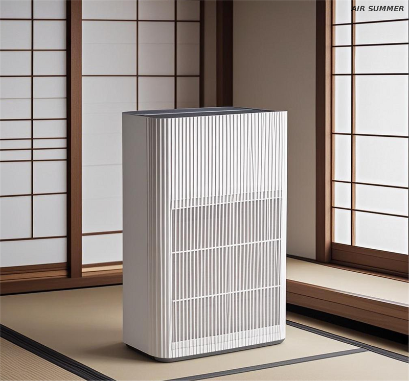 Energía - Purificador de aire de ahorro SM8106, diseño de energía baja, purificación de alta eficiencia, múltiples sesiones aplicables