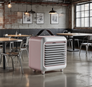 ¡Modelo de portabilidad! Air SUMMER Purificador de aire portátil, mueva y use en cualquier momento, en cualquier lugar