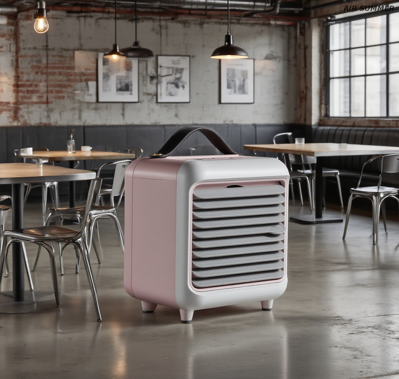 ¡Modelo de portabilidad! Air SUMMER Purificador de aire portátil, mueva y use en cualquier momento, en cualquier lugar