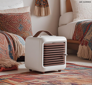 ¡Innovadora tecnología negra! Air SUMMER Purificador de aire del temporizador, mini cuerpo con ahorro de energía inteligente