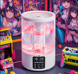 Humidificador de control de voz compatible con asistentes inteligentes