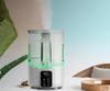 Humidificador LED y filtro de carbono UVC con filtración de agua antibacteriana