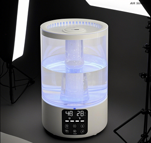 Humidificador auto humidistat para una humedad constante óptima