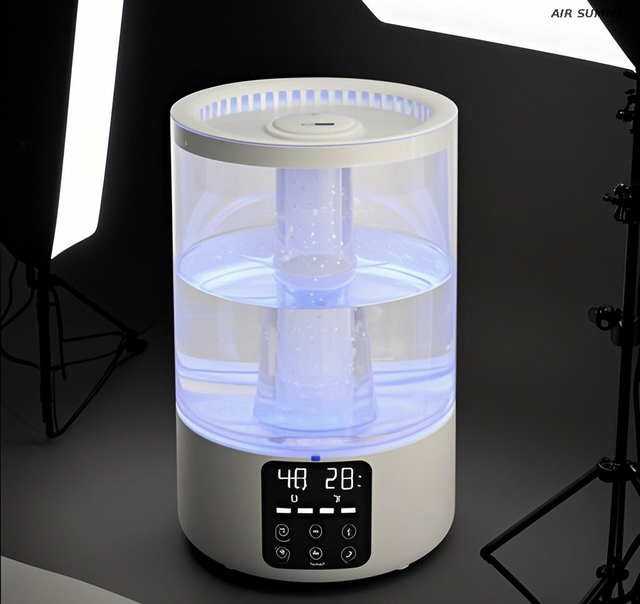 Humidificador auto humidistat para una humedad constante óptima