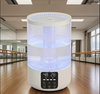 Humidificador de pantalla digital con monitorios en tiempo real 6520