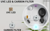 Humidificador auto humidistat para una humedad constante óptima