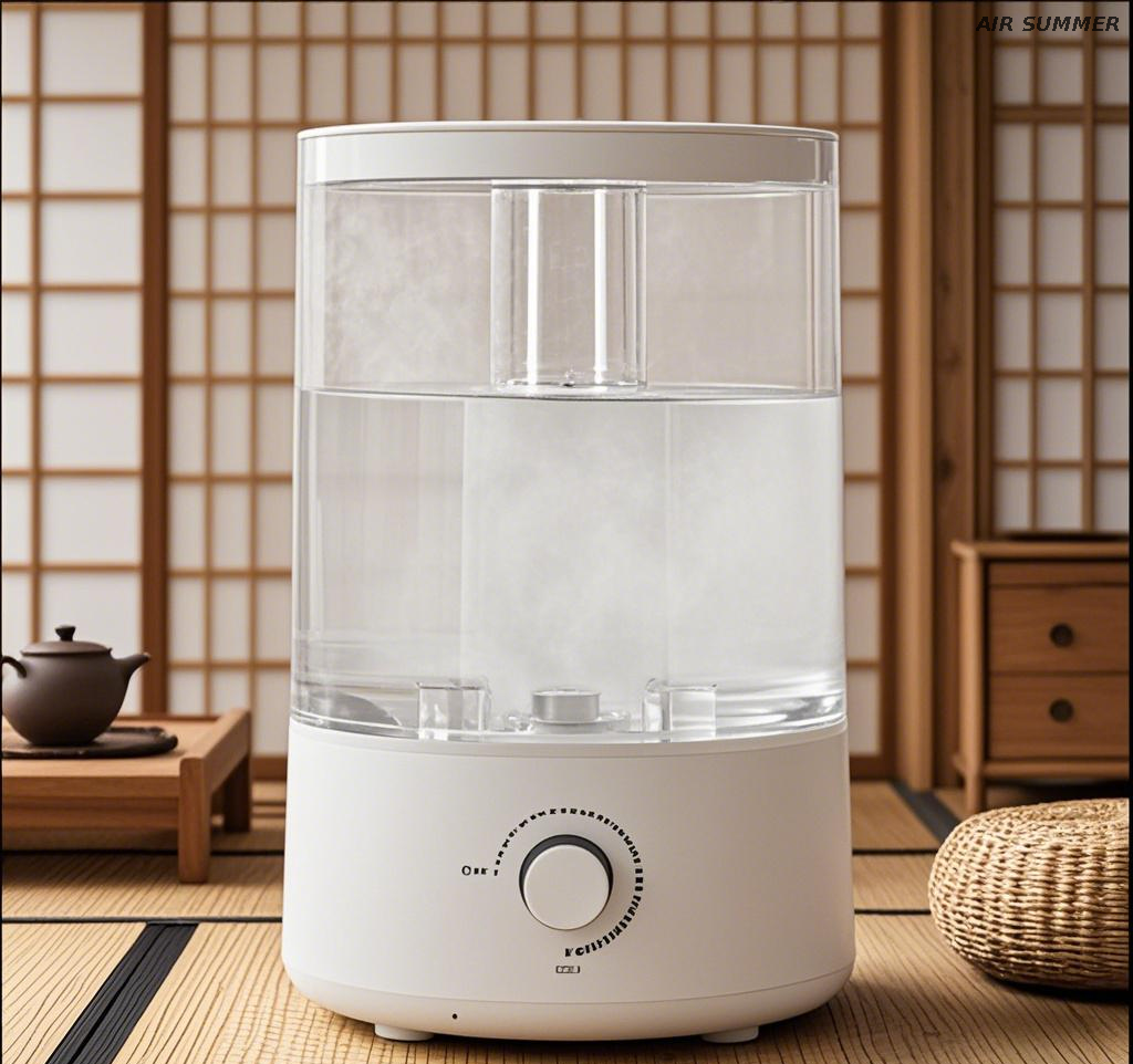 5L Modelo de ahorro de energía del tanque de agua grande, Humidificador de niebla fría de la niebla dual de estilo INS