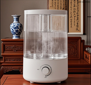 Estilo INS de alto valor! 5L de tanque de agua con dos puntos de venta de niebla, apagado automático cuando la escasez de agua