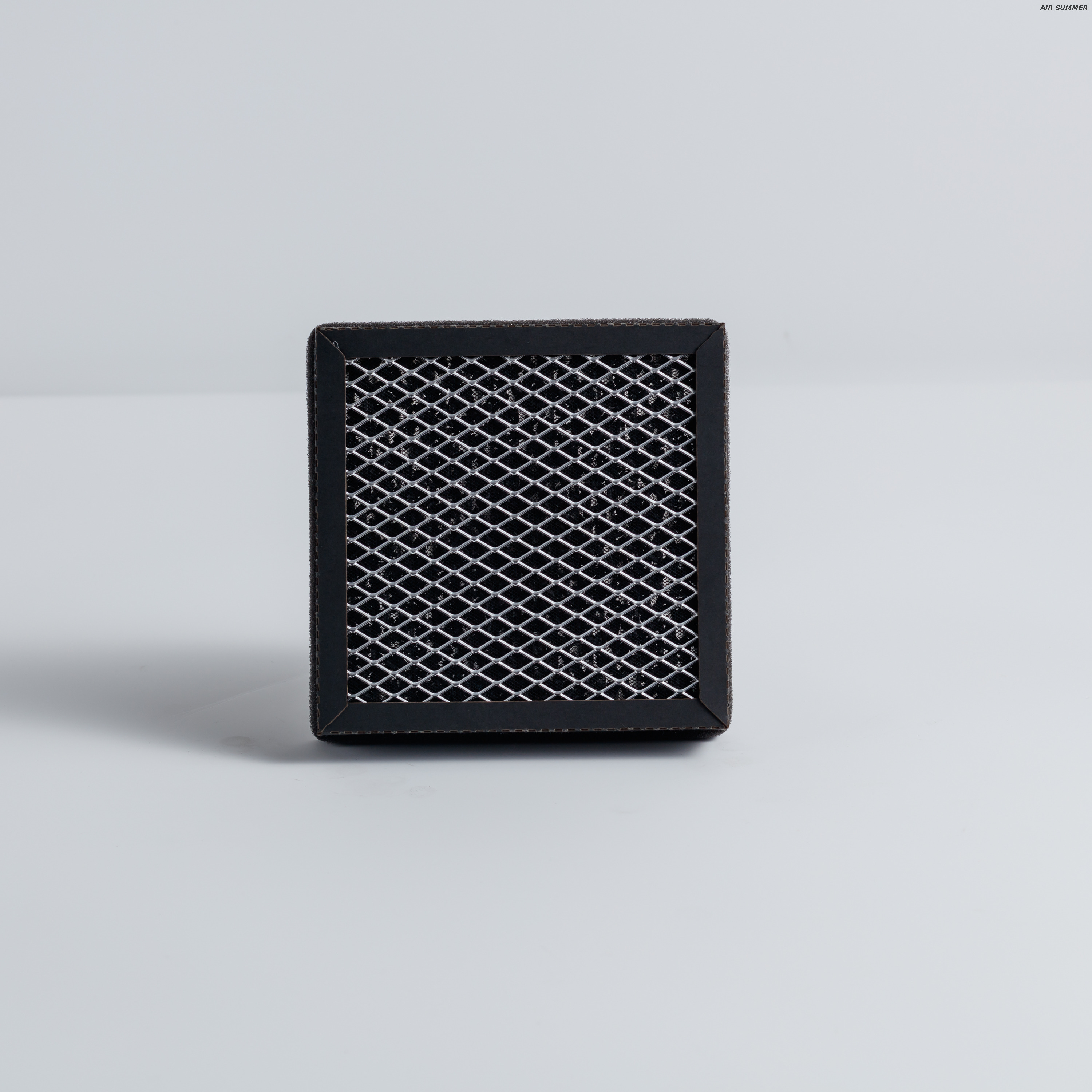 ¡Innovadora tecnología negra! Air SUMMER Purificador de aire del temporizador, mini cuerpo con ahorro de energía inteligente
