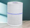 Purificador de aire SM6008 compacto con función de aroma: filtros de polvo, humo, olores