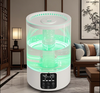 Humidificador de salida de niebla dual con diseño rotativo de 360 ​​°