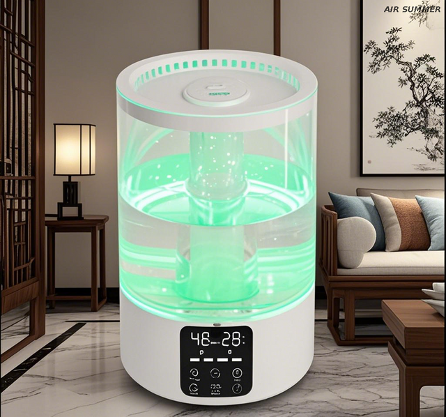 Anti-Dryness HumidifiersM 6520 para protección de la salud respiratoria y de la piel