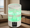 Humidificador de luz ambiental de 7 colores con efecto de cambio de color lento