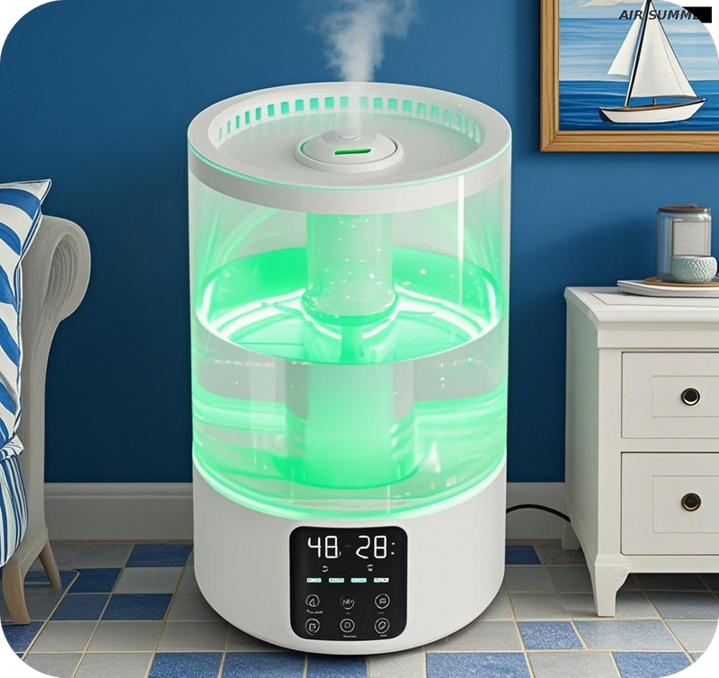 Humidificador de difusor de aromaterapia todo en uno con diseño lujoso