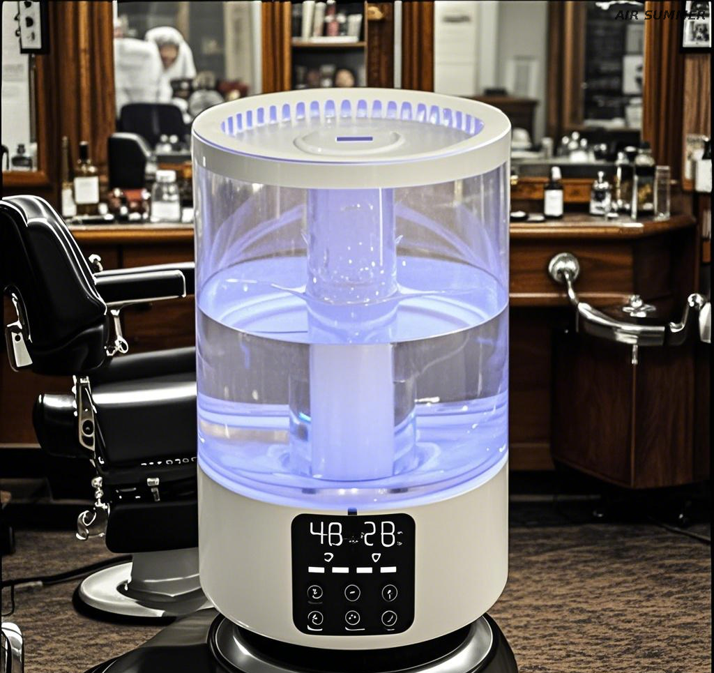 Humidificador certificado Energy Star para operación eficiente