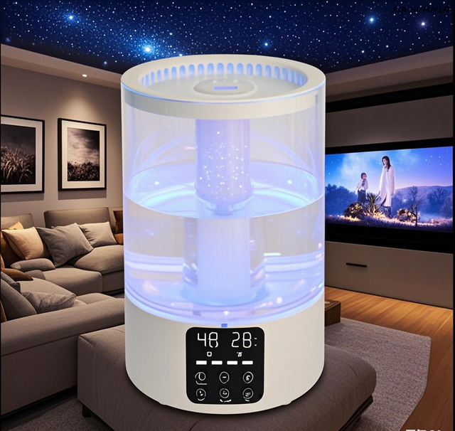 Sistema de humidificación rápida para liberación de humedad rápida
