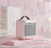 ¡Campeón de batería! Air SUMMER Purificador de aire, purificación continua de 8 horas para un cuidado duradero