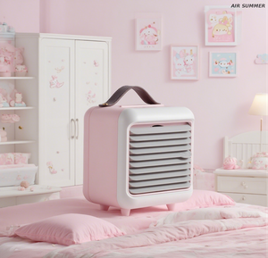 ¡Campeón de batería! Air SUMMER Purificador de aire, purificación continua de 8 horas para un cuidado duradero