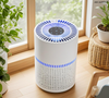SM6008 Purificador de aire con aroma: crea espacios de vida frescos, filtración de 4 capas
