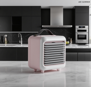 ¡Líder estético! Air SUMMER Purificador de aire de alto valor, el diseño elegante cumple con la purificación