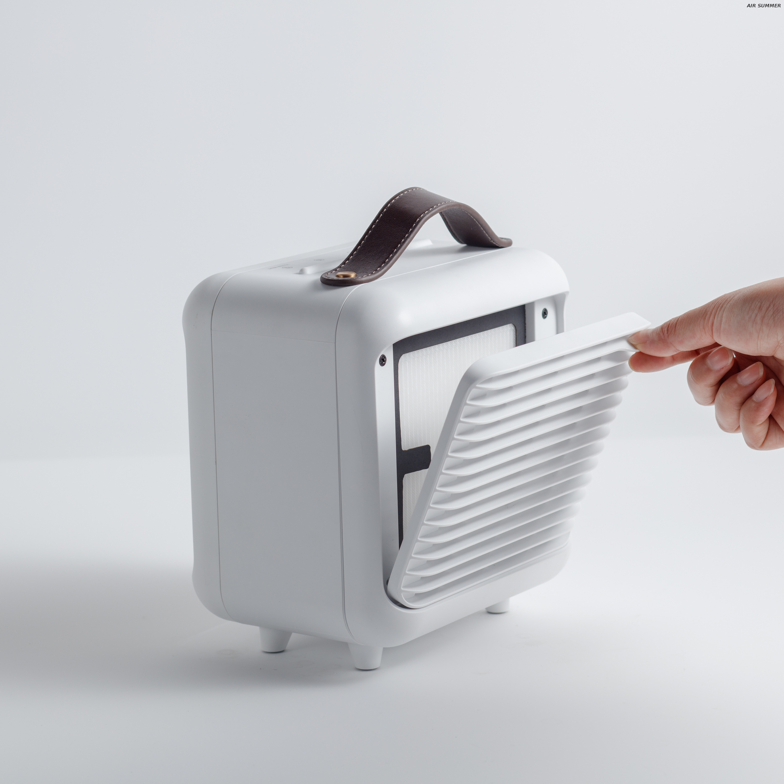 ¡Benchmark de la industria! Air SUMMER Purificador de aire, filtro H11 ture HepA para purificación profunda