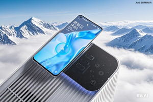 Long - Life Air Purifier SM8106, filtro duradero
