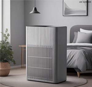 Purificador de aire de vida y dormitorio SM8106, 220 - 240V Voltaje, 35 - 70W Consumo de energía