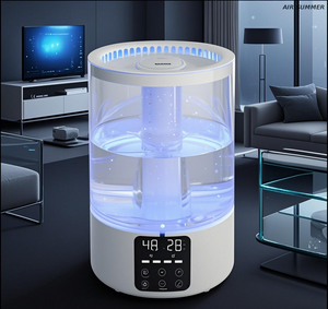Humidificador ecológico con bajo consumo de energía