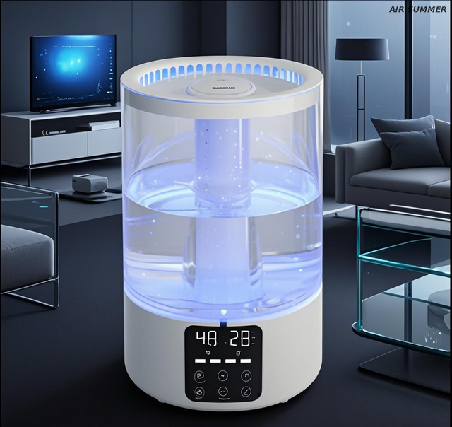 Humidificador ecológico con bajo consumo de energía