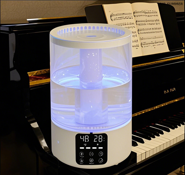 Humidificador elegante con diseño moderno para la decoración del hogar