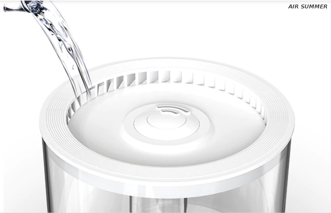Humidificador auto humidistat para una humedad constante óptima
