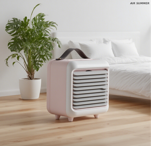 ¡Purificación ultra rápida! Air SUMMER Purificador de aire, actualización de aire de 3 minutos para una frescura impresionante