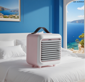 ¡Benchmark de ahorro de energía! Air SUMMER Purificador de aire, operación de bajo consumo, purificación de 24 h sin facturas altas