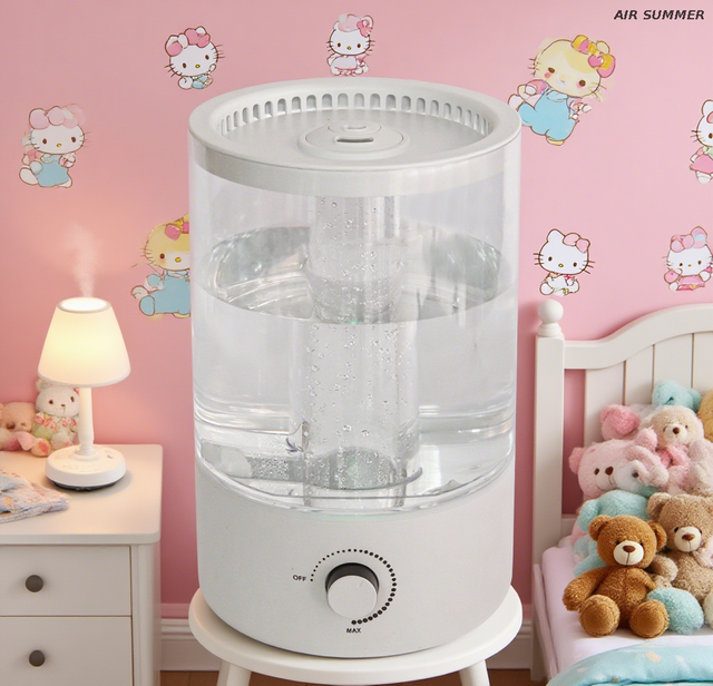 Tanque de agua de 5 litros de alto valor, estilo INS Humidifier