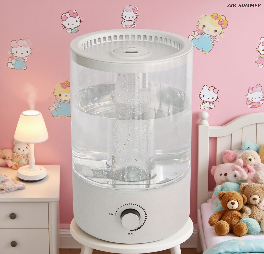 Tanque de agua de 5 litros de alto valor, estilo INS Humidifier