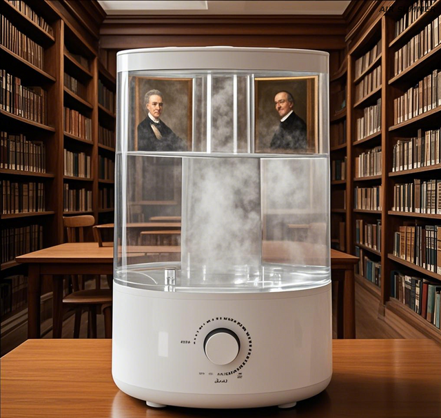 Modelo 5L de ahorro de energía y respetuoso con el medio ambiente, estilo INS Humidifier