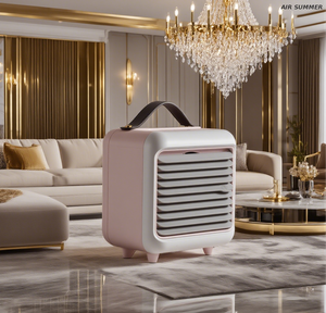 ¡Nueva experiencia silenciosa! Air SUMMER Purificador de aire, 24-50dB ajustable, tranquilo sin perturbaciones