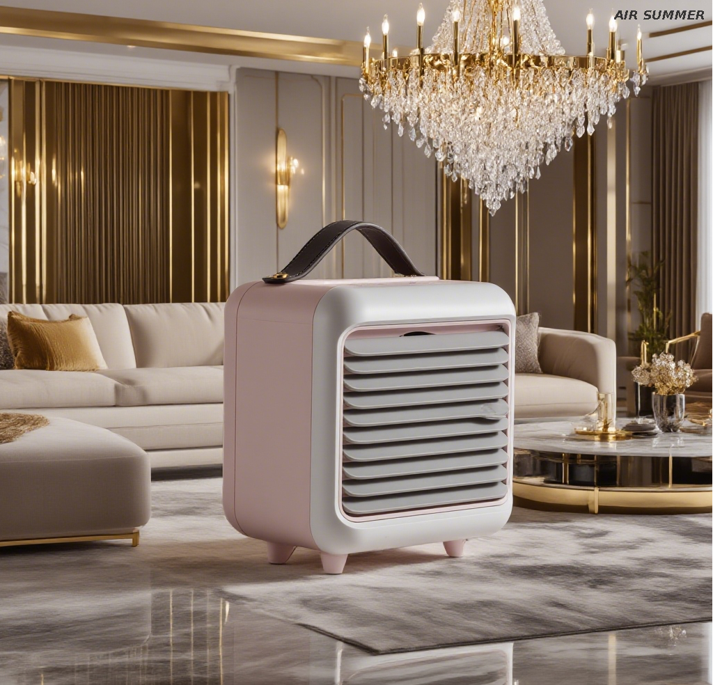 ¡Nueva experiencia silenciosa! Air SUMMER Purificador de aire, 24-50dB ajustable, tranquilo sin perturbaciones