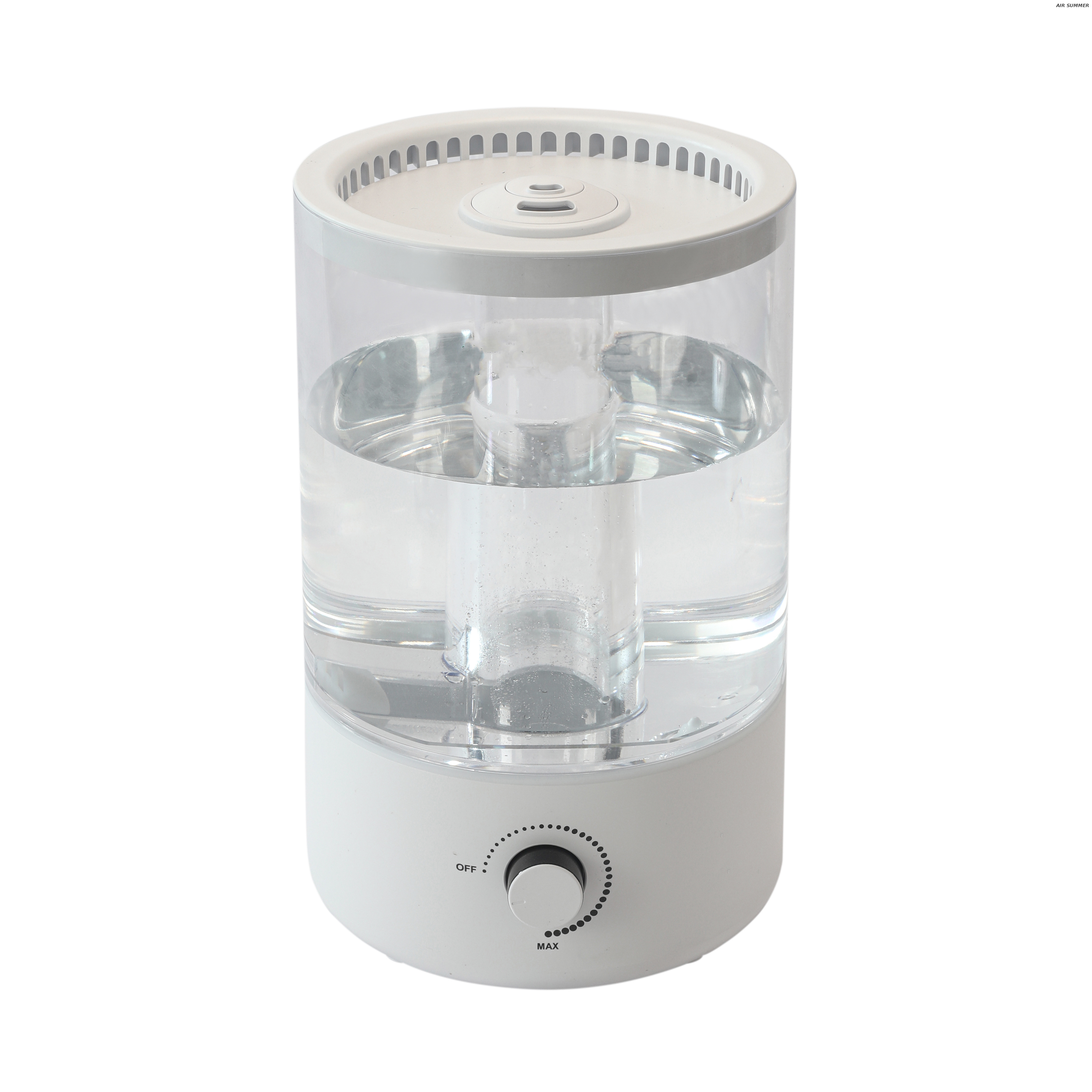 5L Modelo de ahorro de energía del tanque de agua grande, Humidificador de niebla fría de la niebla dual de estilo INS