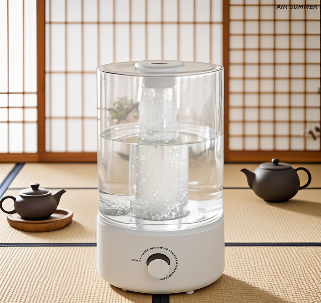 5L Modelo de luz ultravioleta de tanque de agua grande, estilo INS Humidificación de niebla fría de salida de niebla dual