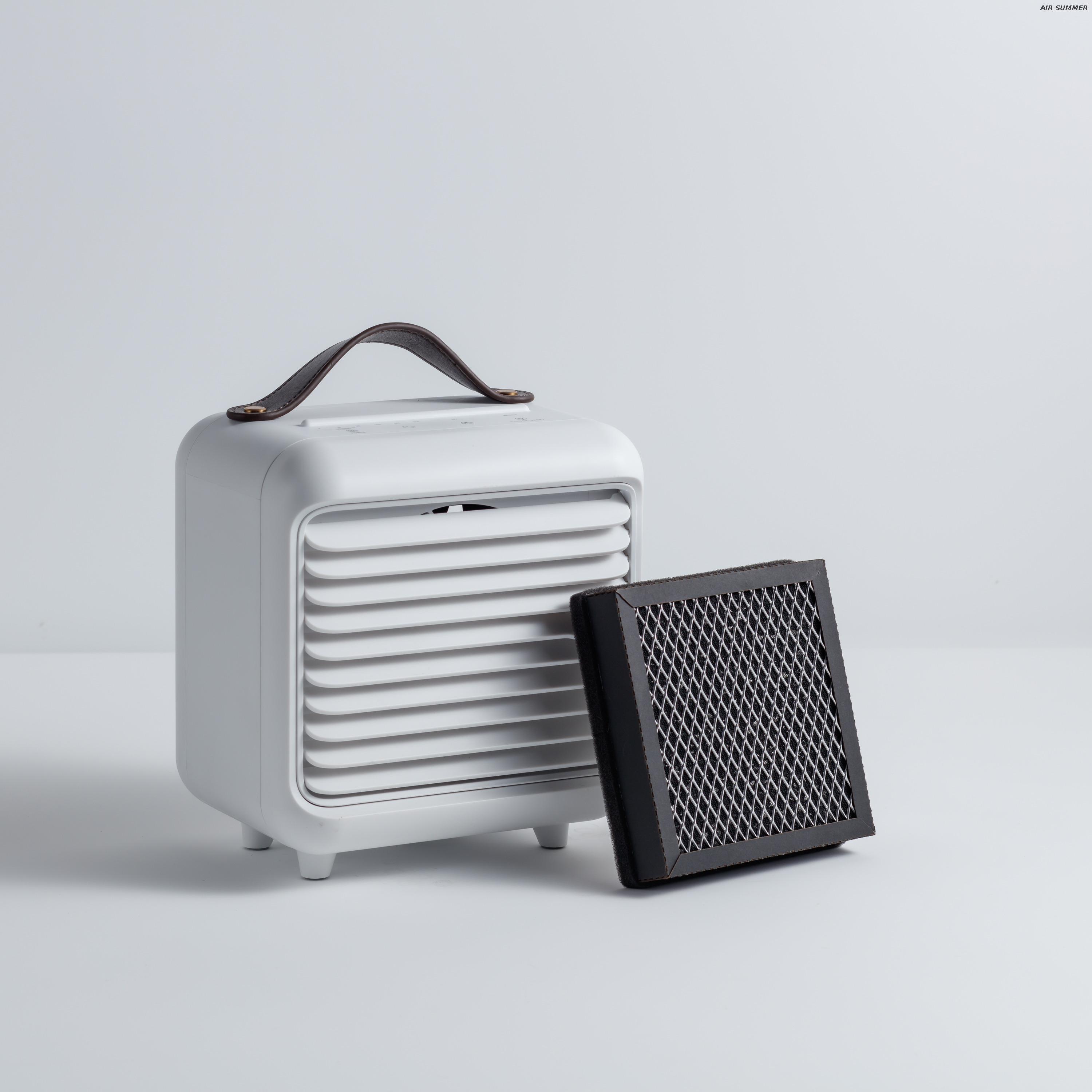 ¡Modelo inteligente! Air SUMMER Purificador de aire, ajuste de sensación automática para la purificación sin esfuerzo