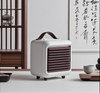 ¡Elección de boca en boca! Air SUMMER Experto de purificación de escritorio, ventilador de 3 velocidades para entorno libre de polvo