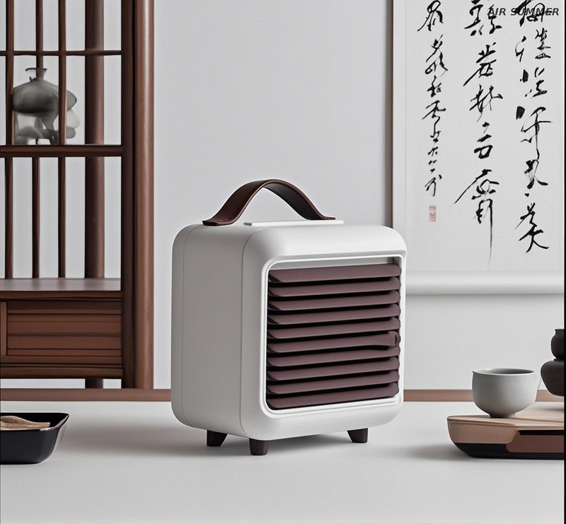 ¡Elección de boca en boca! Air SUMMER Experto de purificación de escritorio, ventilador de 3 velocidades para entorno libre de polvo