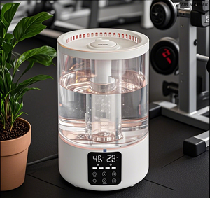 Humidificador programable con múltiples configuraciones y modos