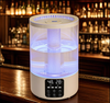 Humidificador de niebla multidireccional para cobertura de habitación incluso