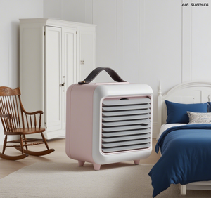 ¡Ahorro de energía inteligente! Air SUMMER purificador de aire, temporizador de 2-8H, ahorro de energía y eficiente
